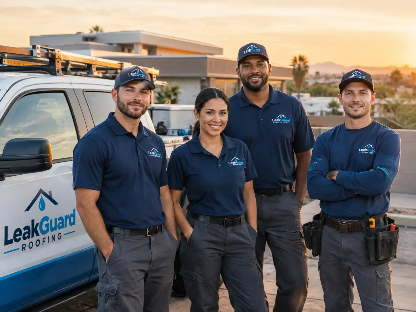 Flat Roof Leak Repair company in Holcomb, IL